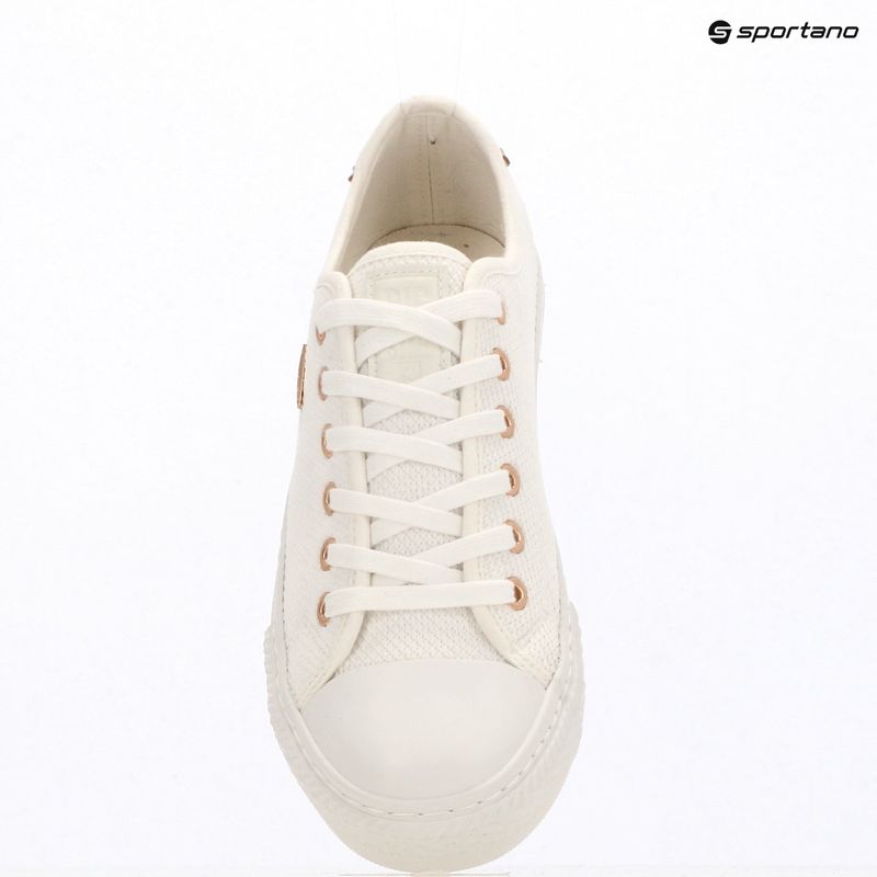 Trampki damskie BIG STAR RR274766 white/white/black 3