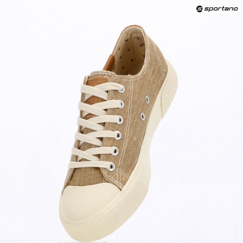 Trampki damskie BIG STAR RR274795 beige 3