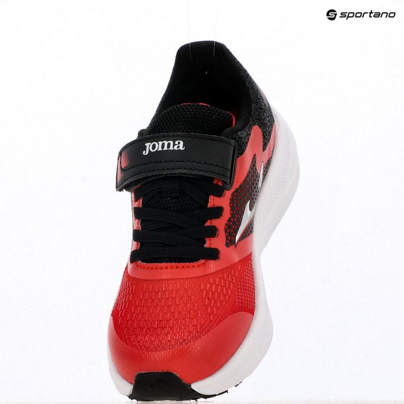Buty do biegania dziecięce Joma Speed JR red 9
