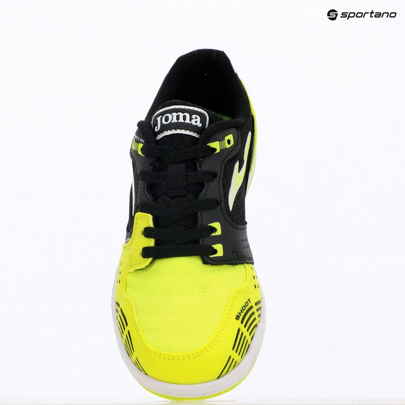 Buty piłkarskie dziecięce Joma Sala Max Jr IN fluor yellow 9