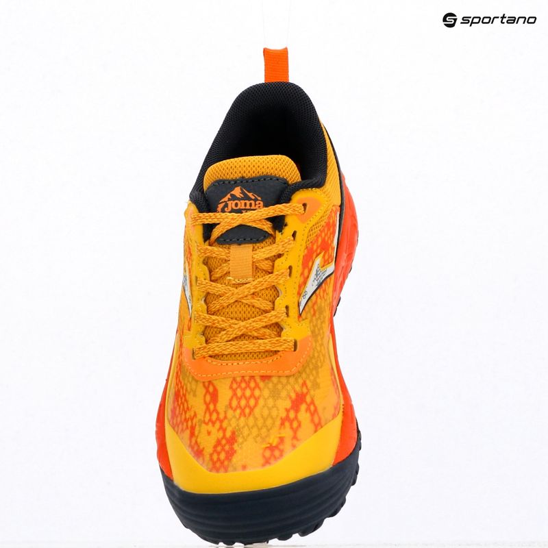 Buty do biegania dziecięce Joma Sima Jr fluor saffron 9