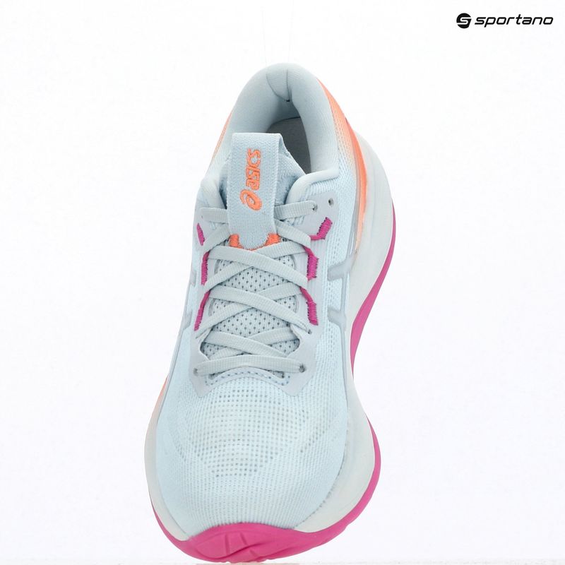 Buty do biegania damskie ASICS Gel-Cumulus 28 sky/sun coral 9