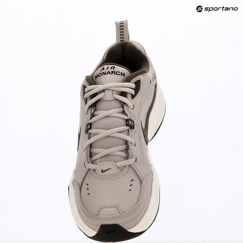 Buty treningowe męskie Nike Air Monarch IV moon particle/black/dark hazel 11