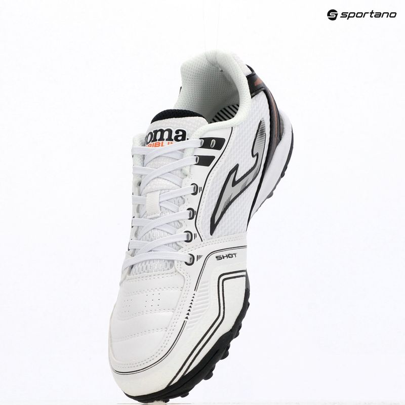 Buty piłkarskie męskie Joma Dribling TF 2602 white 9