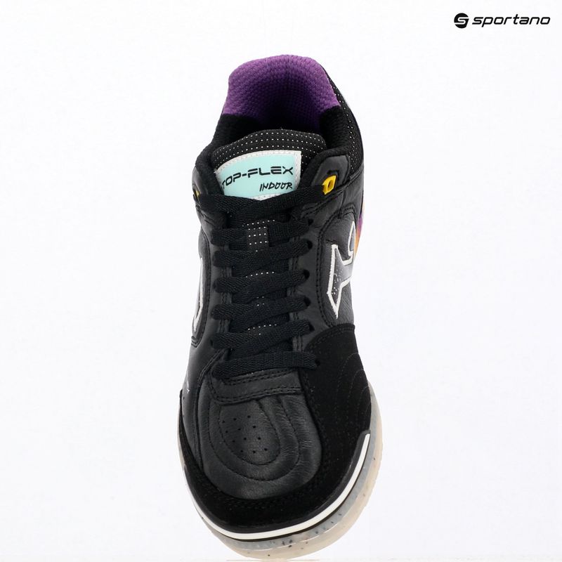 Buty piłkarskie męskie Joma Top Flex 2601 IN black 9