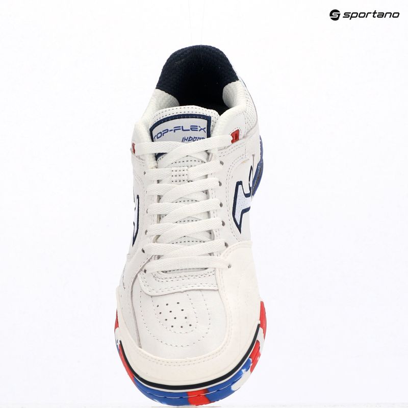 Buty piłkarskie męskie Joma Top Flex Rebound IN 2602 white 9