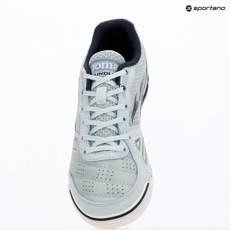 Buty piłkarskie męskie Joma Mundial IN sky blue 9