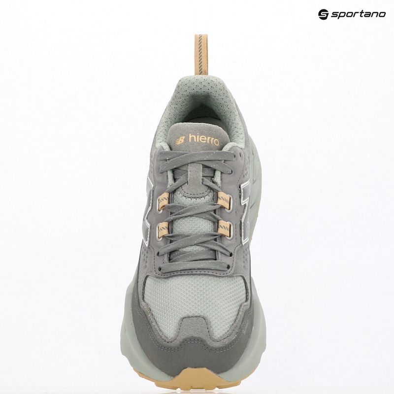 Buty do biegania damskie New Balance Hierro Trek Nubuck Vamp V9 slate grey/lone star grey 9