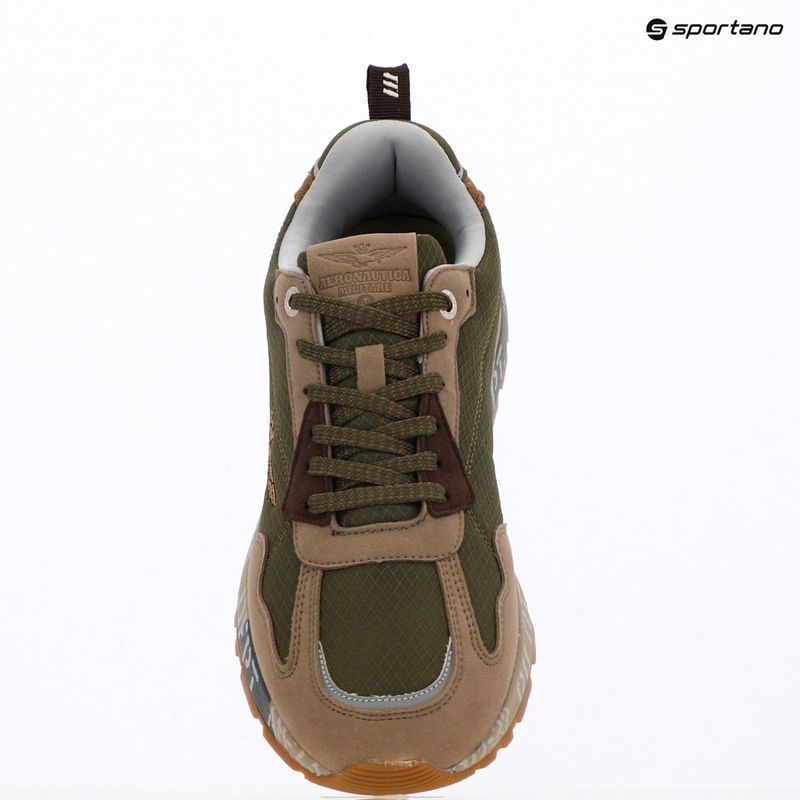 Buty męskie Aeronautica Militare SC0276UCT04327 salvia 9