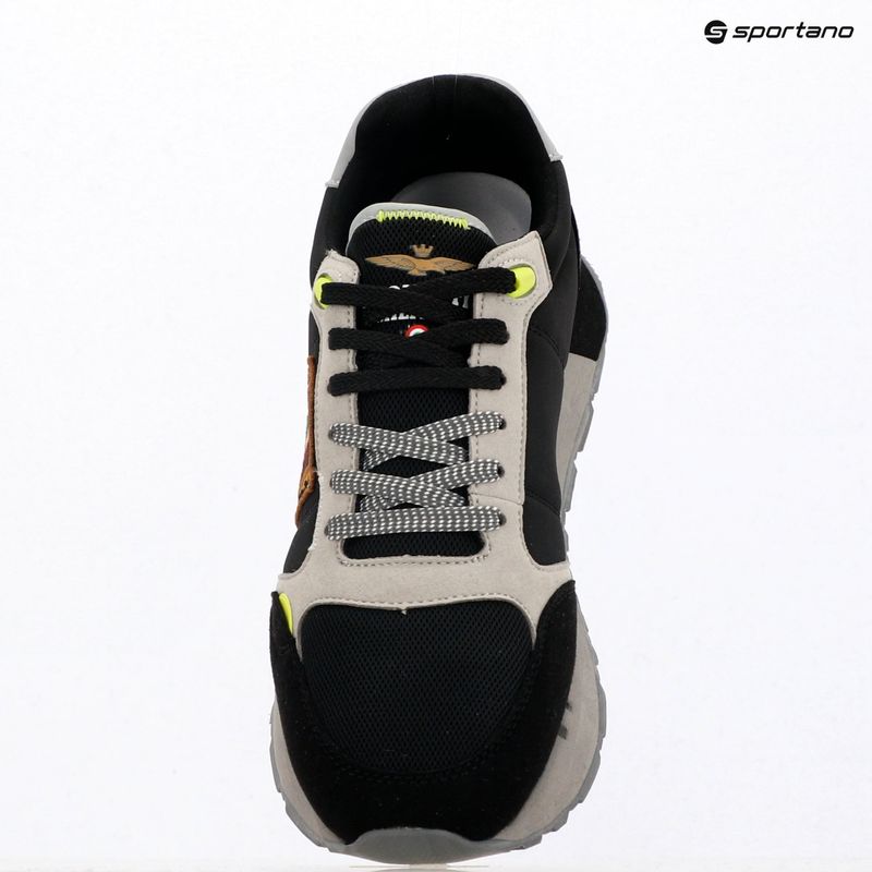 Buty męskie Aeronautica Militare SC0292UCT03331 jet black 9