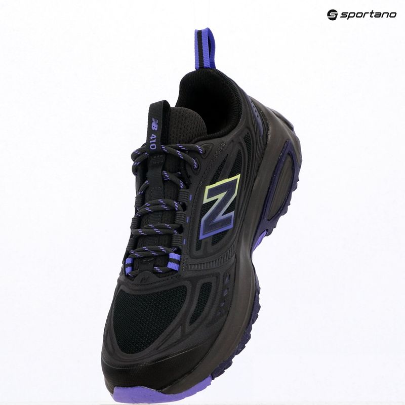 Buty do biegania damskie New Balance Fresh Foam 410's V9 black/electric indigo/afterglow 9