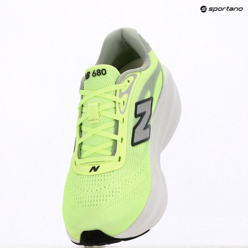 Buty do biegania damskie New Balance Fresh Foam 680's V9 afterglow/grey matter/deep end 9