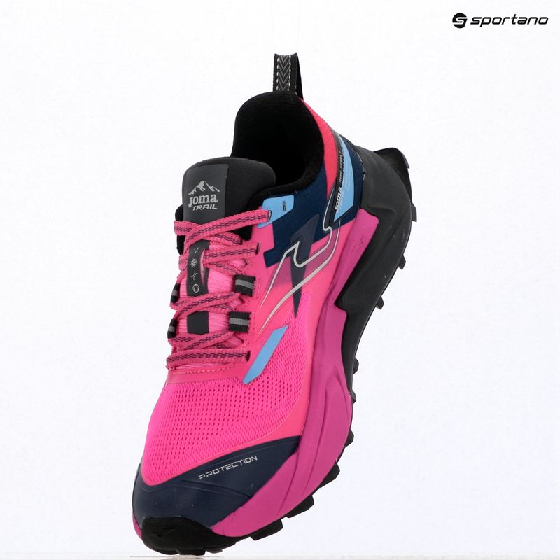 Buty do biegania damskie Joma Sierra Lady fuchsia 9