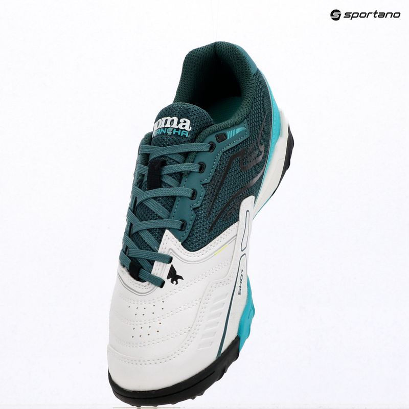 Buty piłkarskie męskie Joma Cancha TF white 9