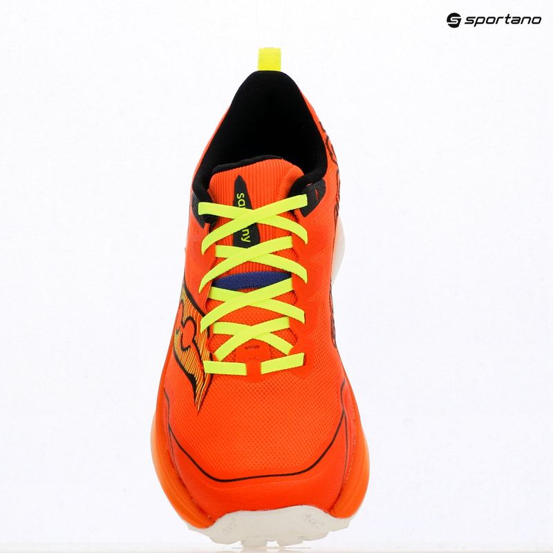 Buty do biegania męskie Saucony Peregrine 16 fire/black 9