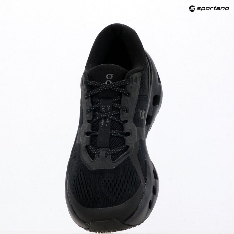 Buty do biegania męskie On Running Cloudrunner 3 black/black 9