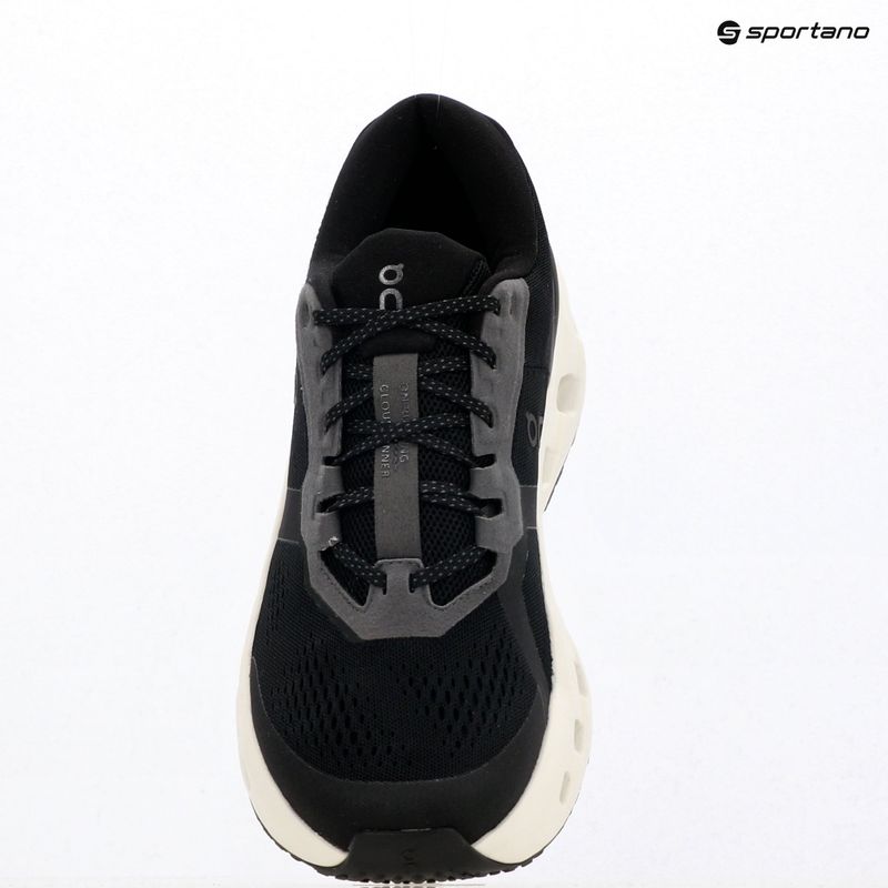 Buty do biegania męskie On Running Cloudrunner 3 black/ivory 9