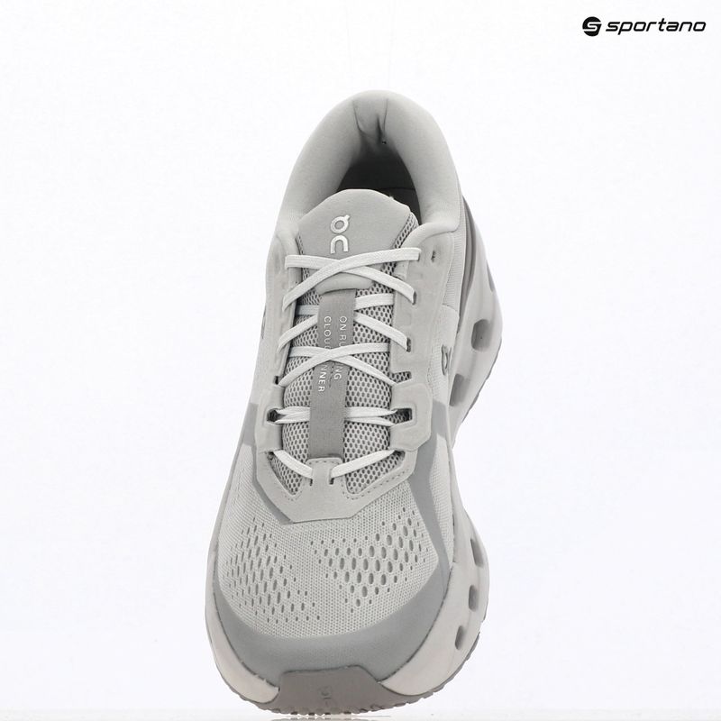 Buty do biegania męskie On Cloudrunner 3 glacier/alloy 9