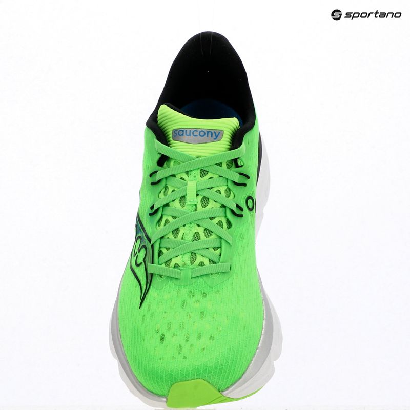Buty do biegania męskie Saucony Kinvara 16 slime/black 9