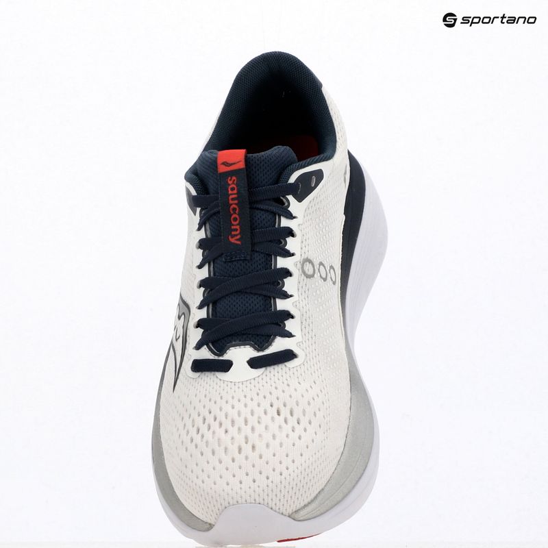 Buty do biegania męskie Saucony Endorphin Trainer white/navy 9