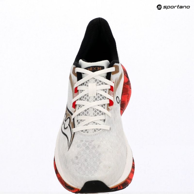 Buty do biegania męskie Saucony Endorphin Speed 5 white/black 9