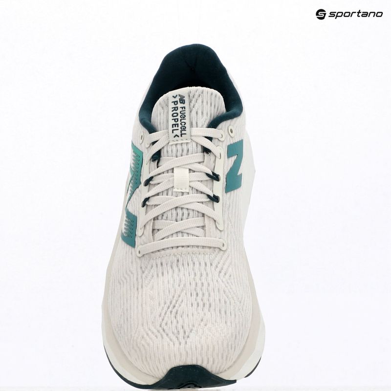 Buty do biegania męskie New Balance FuelCell Propel v5 grey matter/team navy 9