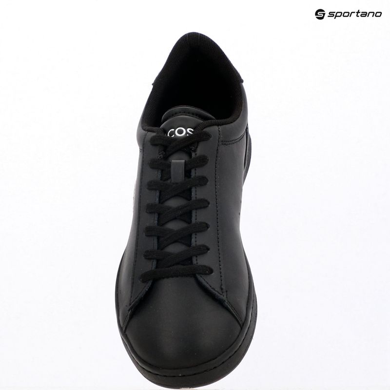 Buty dziecięce Lacoste Carnaby Set black/black 9