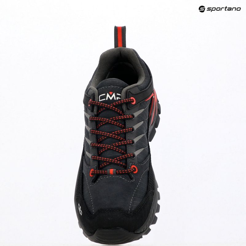 Buty trekkingowe damskie CMP Rigel 2.0 Low Waterproof titanio/ferrari 9