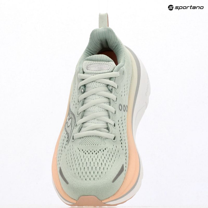Buty do biegania damskie Saucony Hurricane 25 mist/cameo 9