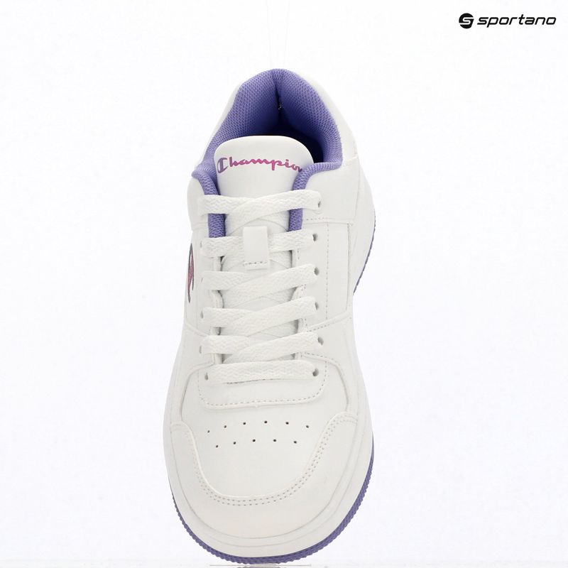Buty dziecięce Champion RD18 LOW G GS Low Cut wht/stn 9