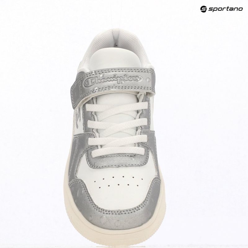 Buty dziecięce Champion RD18 BUBBLE G PS Low Cut wht/grey/nati 9