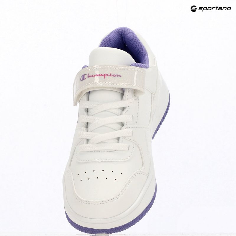 Buty dziecięce Champion RD18 LOW G PS Low Cut wht/stn 9