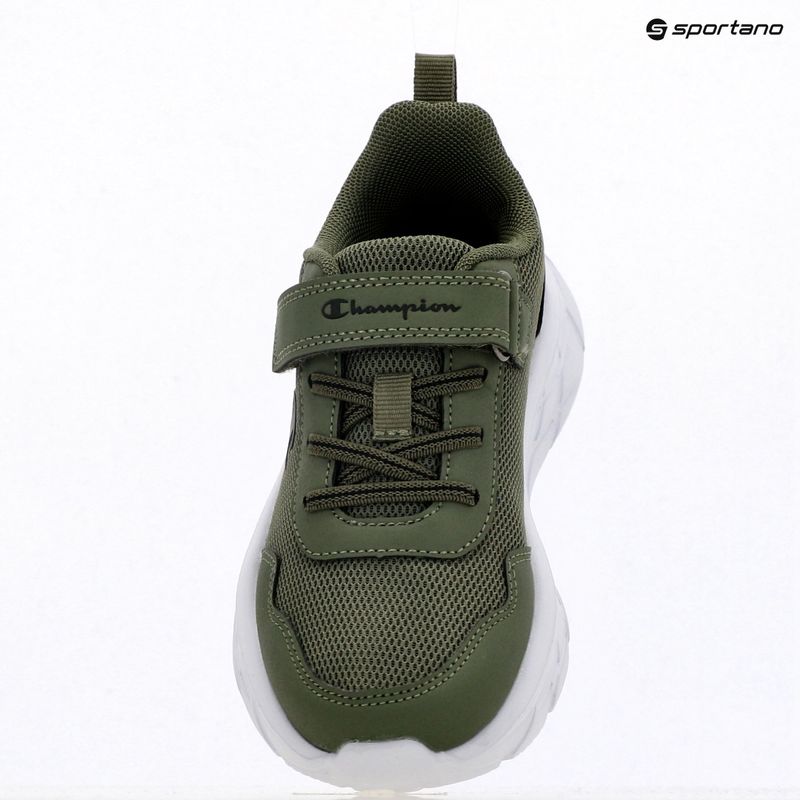 Buty dziecięce Champion Fuze PS Low Cut olvn/nbk 9