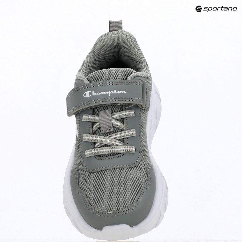 Buty dziecięce Champion Fuze PS Low Cut grey/wht 9