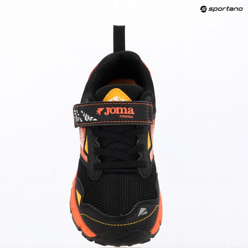 Buty do biegania dziecięce Joma Tundra Jr black/orange 9