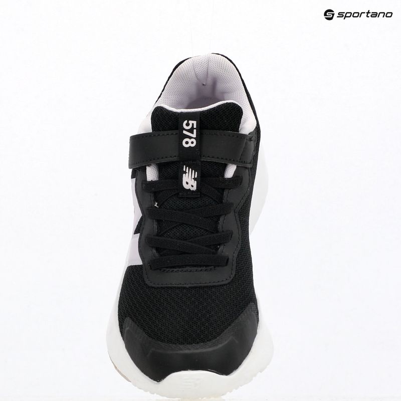Buty dziecięce New Balance 578's V1 black/taro/ 103 white 9