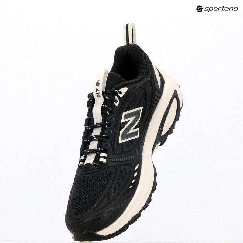 Buty do biegania damskie New Balance Fresh Foam 410's V9 black/sea salt/faded black 9