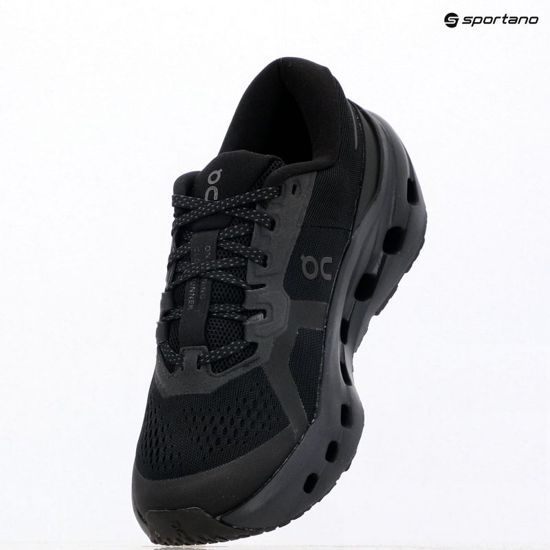 Buty do biegania damskie On Running Cloudrunner 3 black/black 9