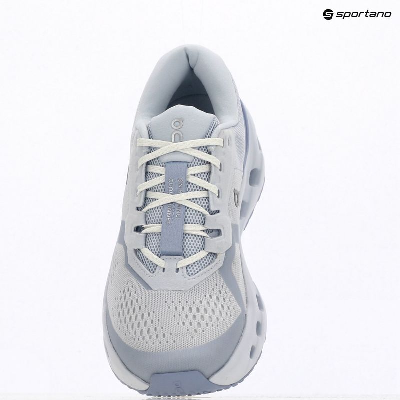 Buty do biegania damskie On Cloudrunner 3 heather/marsh 9
