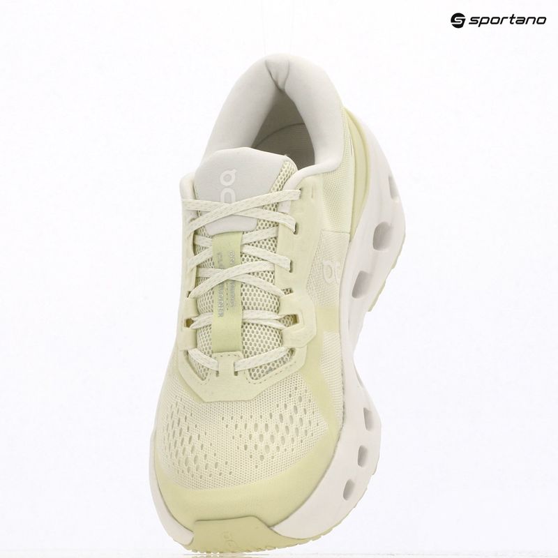 Buty do biegania damskie On Running Cloudrunner 3 seeding/ivory 9