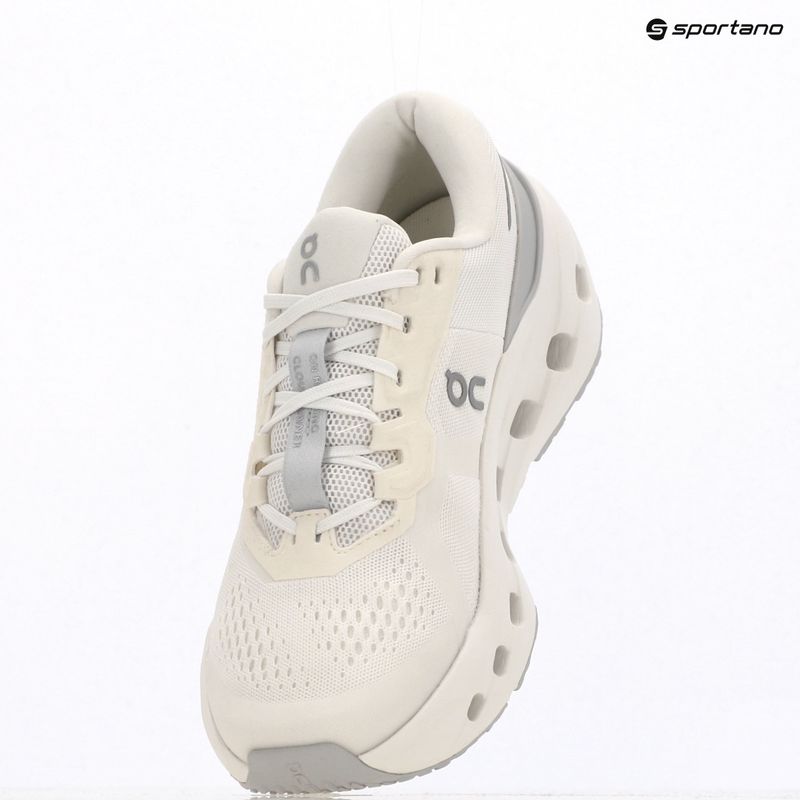 Buty do biegania damskie On Running Cloudrunner 3 white/ivory 9
