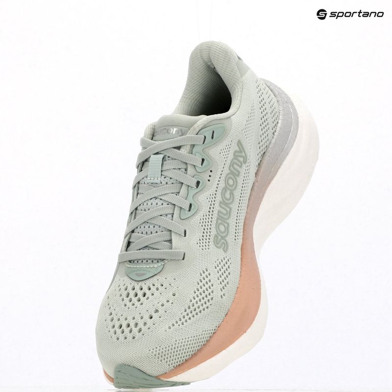 Buty do biegania damskie Saucony Ride 19 mist/cameo 9
