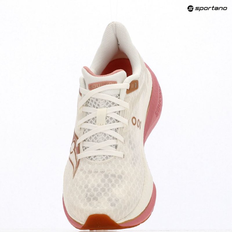 Buty do biegania damskie Saucony Endorphin Speed 5 ivory/mauve 9