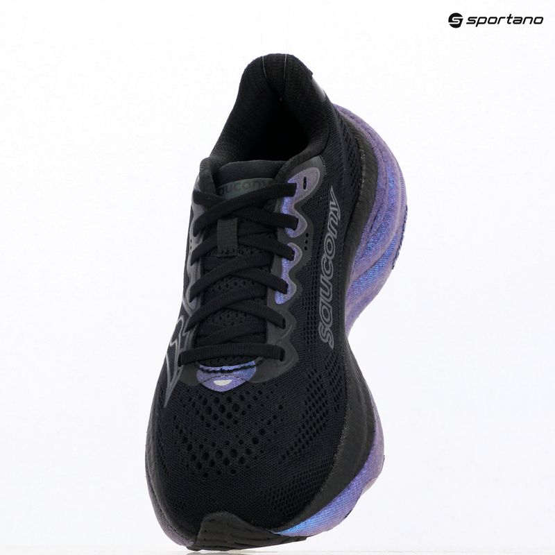 Buty do biegania damskie Saucony Ride 19 black/nightsky 9