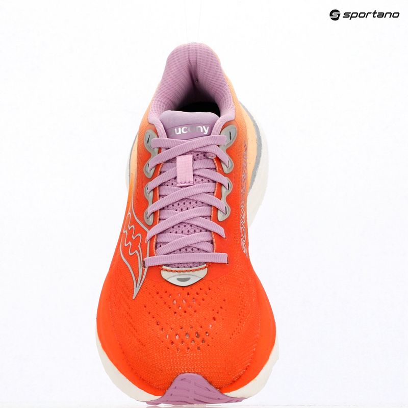 Buty do biegania damskie Saucony Ride 19 fire/orchid 9