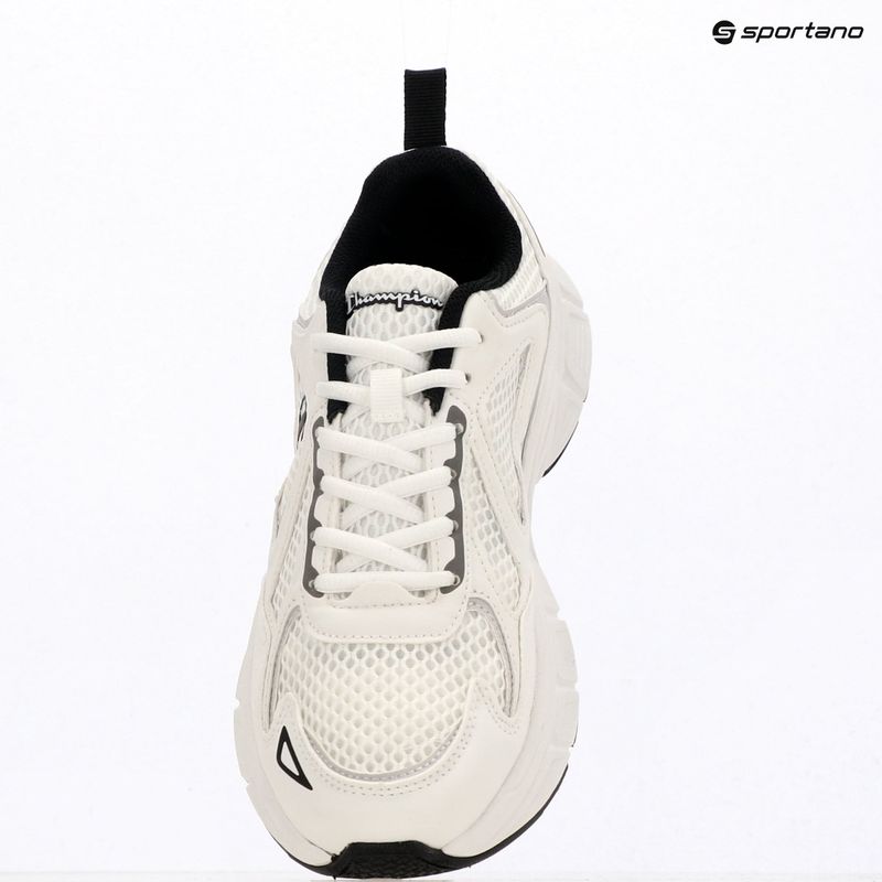 Buty Champion RT25 Mesh Low Cut white/silver/nubuck 9