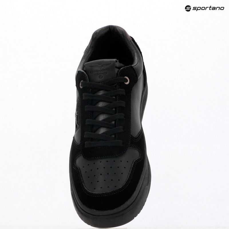 Buty męskie Aeronautica Militare SC0235UPL00244 jet black 9