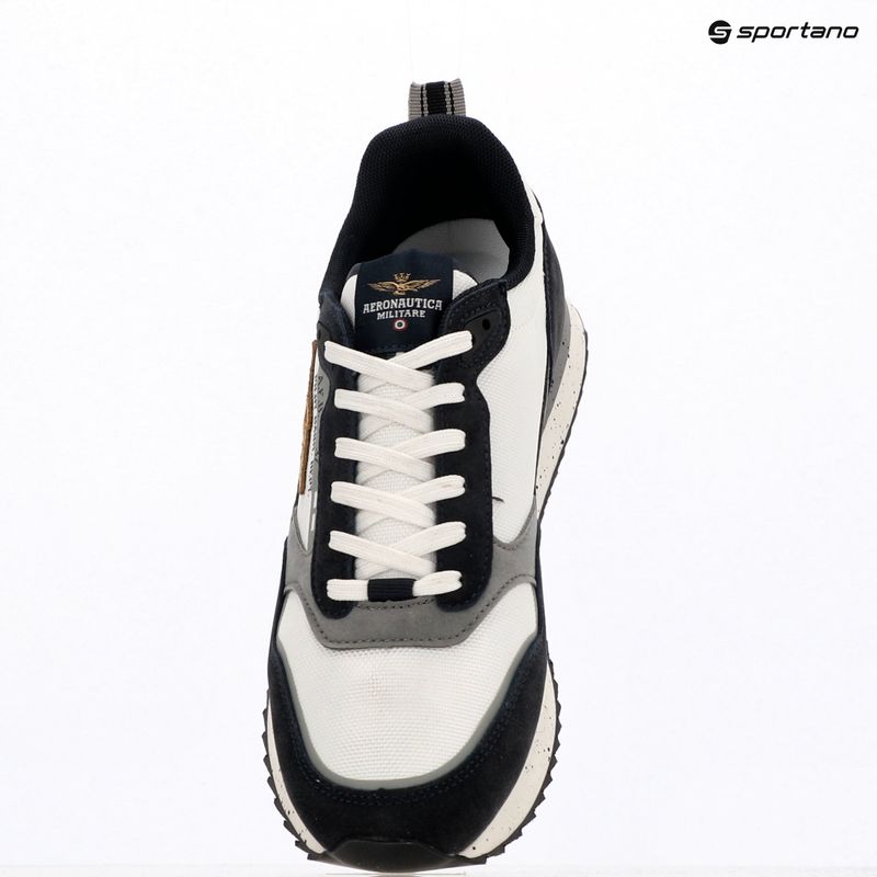 Buty męskie Aeronautica Militare SC0288UCT03545 multicolor blu/bianco 9