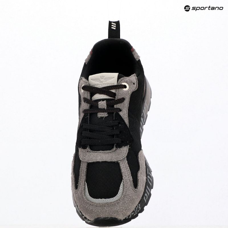 Buty męskie Aeronautica Militare SC0276UCT03546 jet black 9