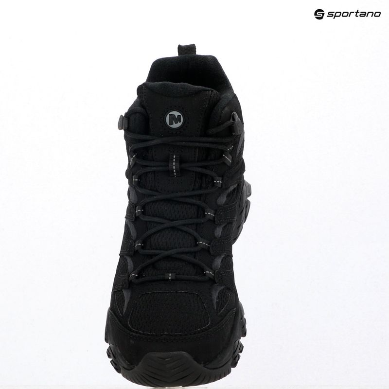Buty trekkingowe męskie Merrell Moab 3 Synthetic Mid triple black 9